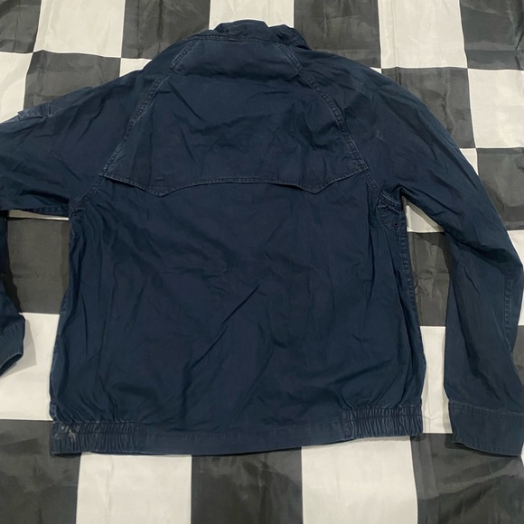 Men's Polo Ralph Lauren Light Jacket Navy Blue - Picture 4 of 4